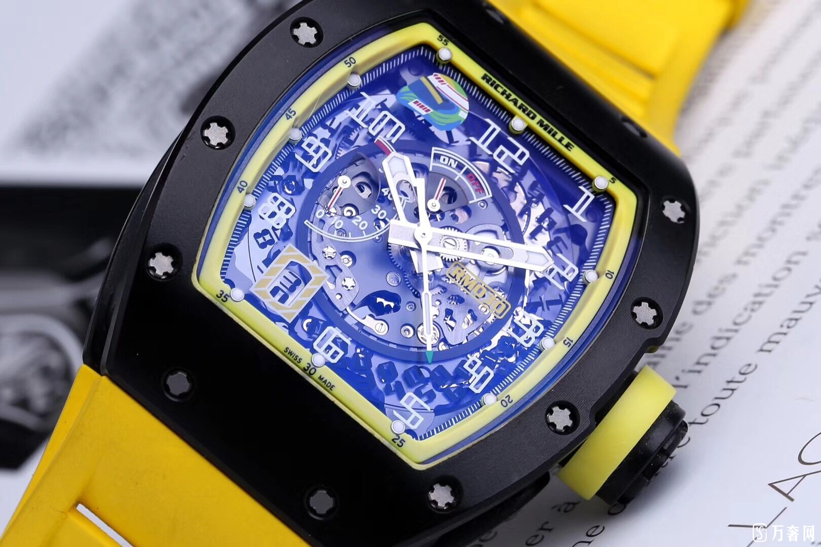 Richard Mille RM030ɫٻɫɫɫ