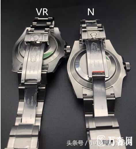 全网首发n劳力士绿水鬼和vr劳力士绿水鬼的区别