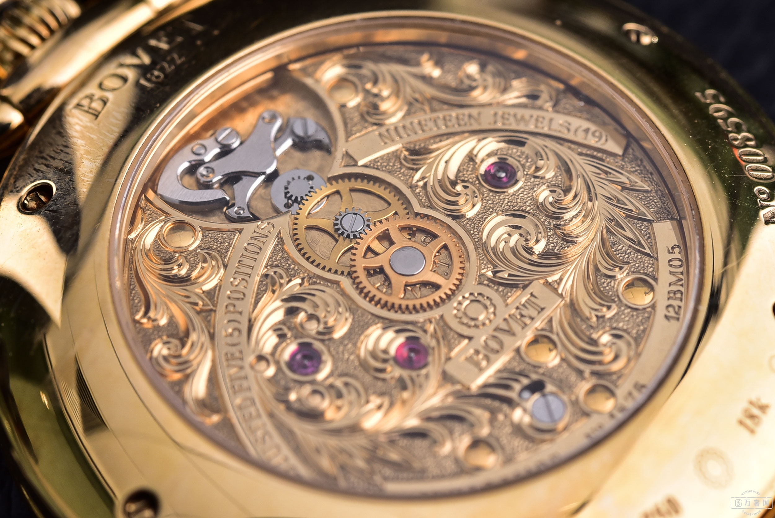 ȫΨһһĲBovet Fleurier Amadeoõӷ--