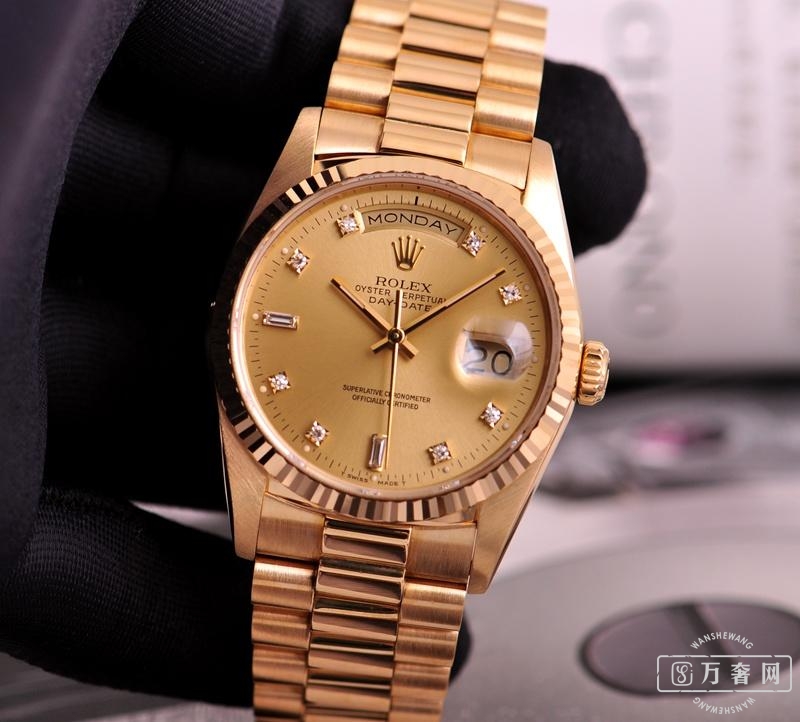 18Kȫ ROLEX ʿ18238A ˫ʯ̶ ȫԶеб ּ۸