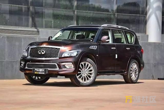 ½ݻͷȲգ2017ӢQX80 5.6L ư