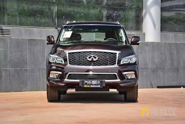 ½ݻͷȲգ2017ӢQX80 5.6L ư