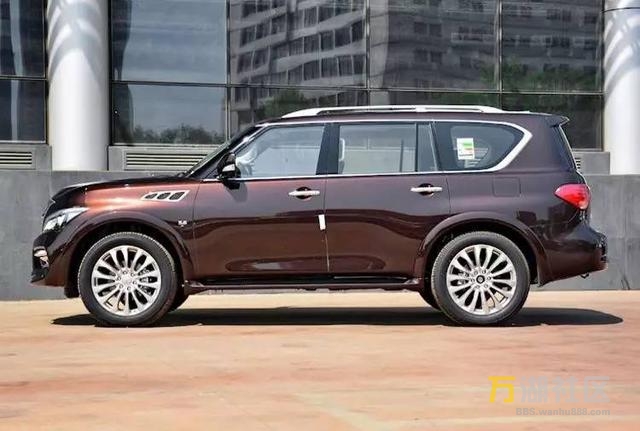 ½ݻͷȲգ2017ӢQX80 5.6L ư