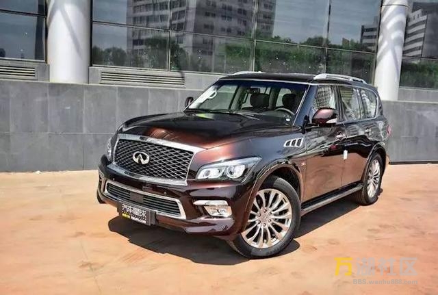 ½ݻͷȲգ2017ӢQX80 5.6L ư