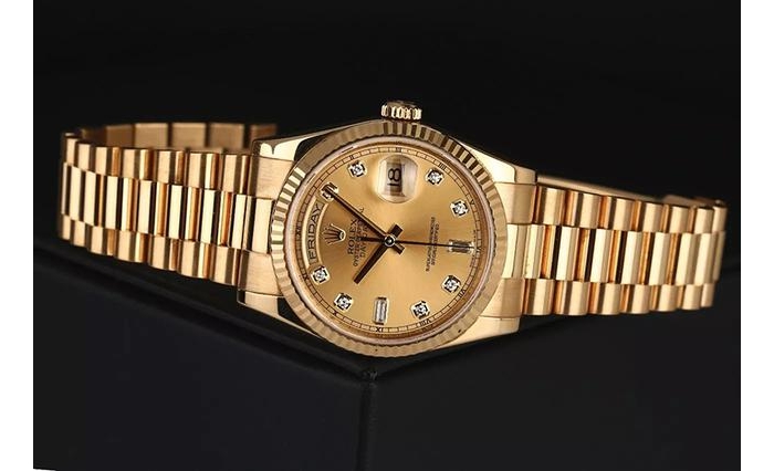 ݻĽ Rolexʿϵ 18Kƽб