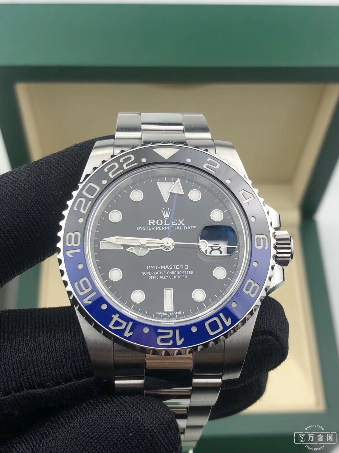 Rolexʿ GMT ʿ116710BLNR