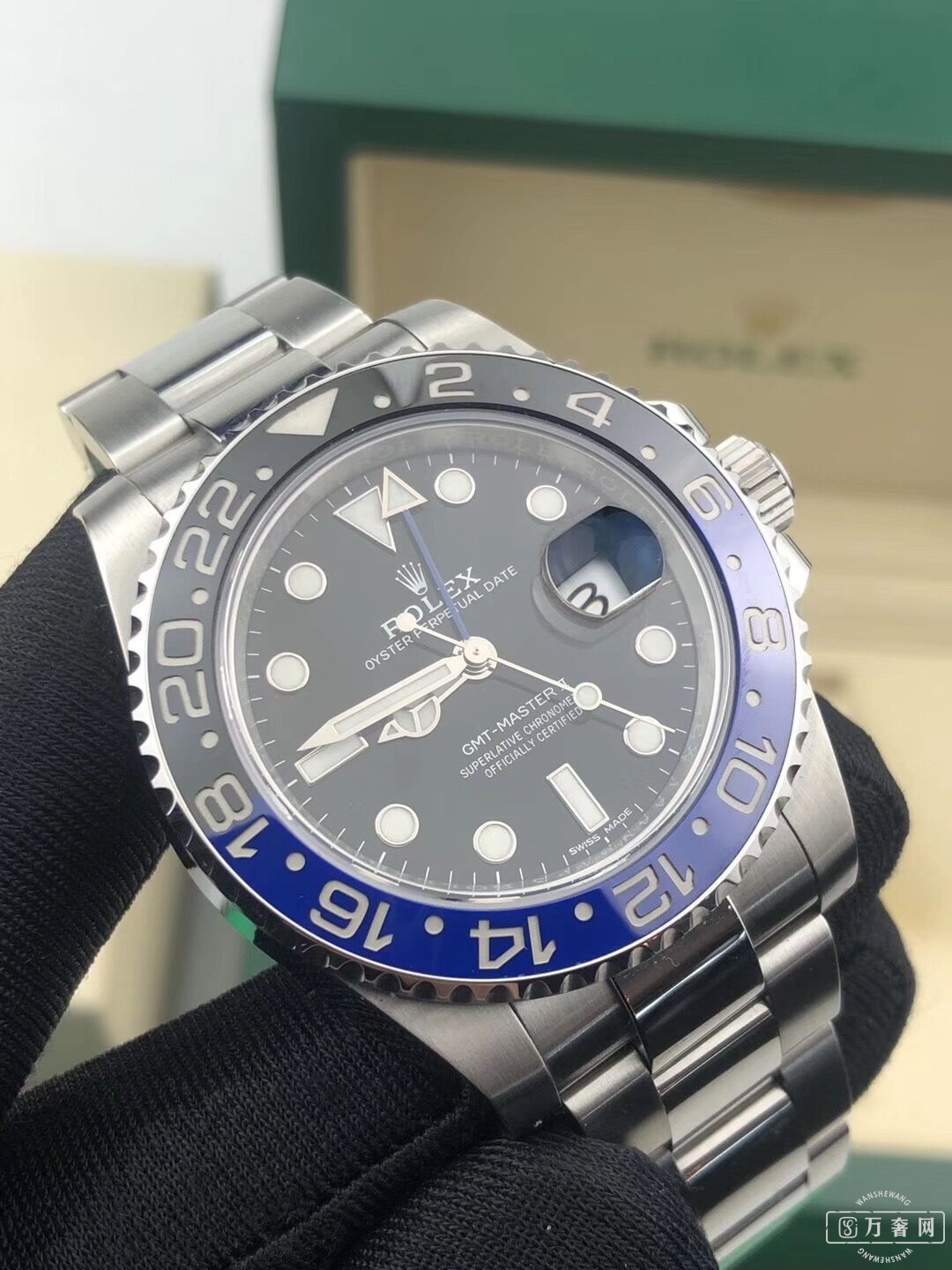 Rolexʿ GMT ʿ116710BLNR