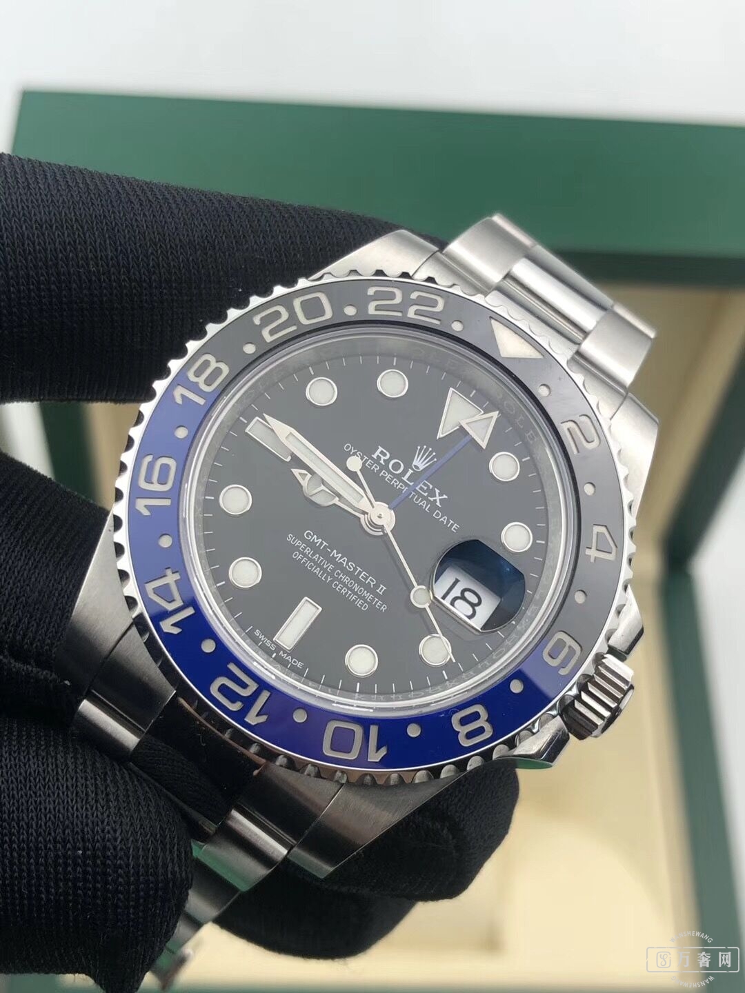 Rolexʿ GMT ʿ116710BLNR