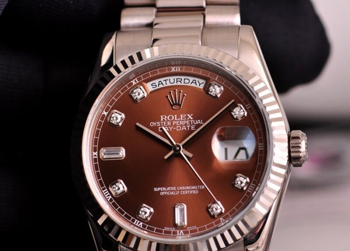 18K׽ ROLEX ʿ 118239 ɫ