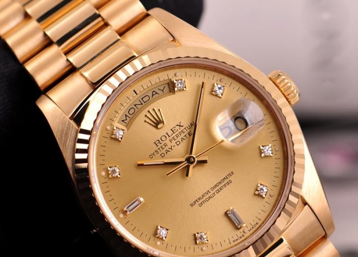 18Kȫ ROLEX ʿ18238A ˫ʯ̶ ȫԶеб ּ۸