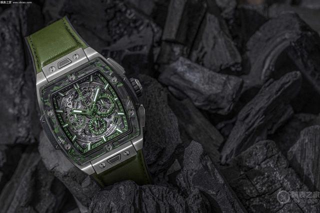 HublotƳSpirit of Big Bang Titanium Green Carbon