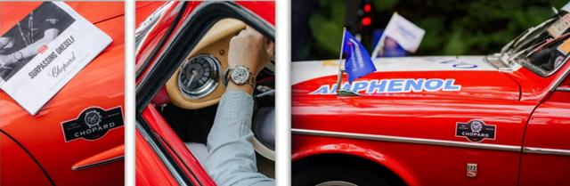 ChopardX1000 Miglia Experience CHINA ǧﾭ䳵껪