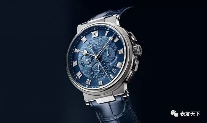 Breguet Marine Chronograph 5527